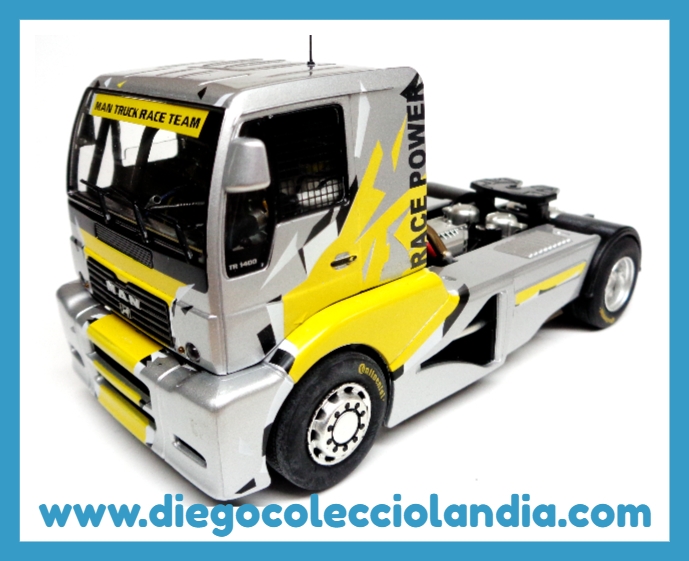 Camiones Fly Car Model y Flyslot para Scalextric. Diego Colecciolandia. Tienda Scalextric Madrid 