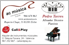 Foto 2 instrumentos de cuerda en Alicante - Afinador de Pianos Benidorm