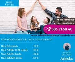 Seguro salud con copagos