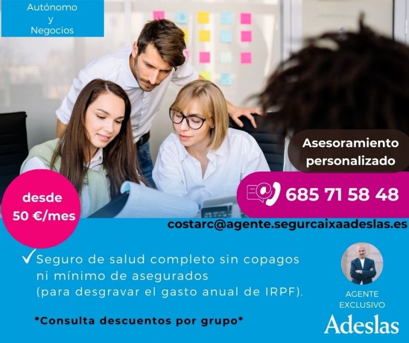 Seguro Salud Negocios y Empresas Adeslas