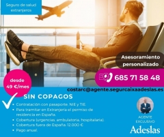 Asistencia al viajero adeslas