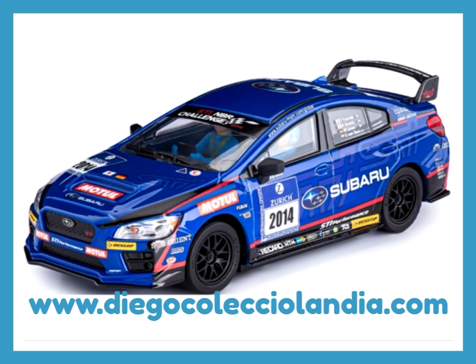 Tienda Scalextric Madrid.Diego Colecciolandia.Tienda Slot Madrid. Coches Scalextric en Madrid .