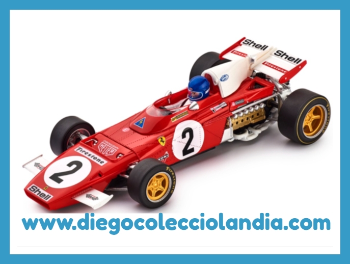 Tienda Scalextric Madrid.Diego Colecciolandia.Tienda Slot Madrid. Coches Scalextric en Madrid .