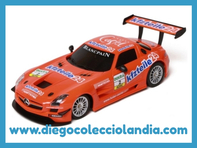 Tienda Scalextric Madrid.Diego Colecciolandia.Tienda Slot Madrid. Coches Scalextric en Madrid .