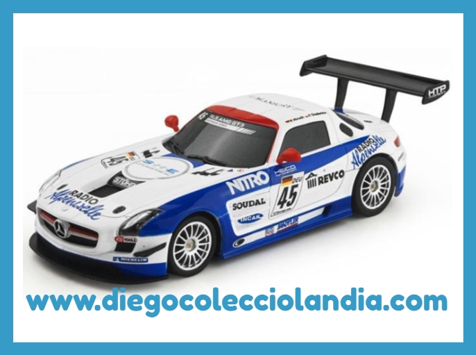 Tienda Scalextric Madrid.Diego Colecciolandia.Tienda Slot Madrid. Coches Scalextric en Madrid .