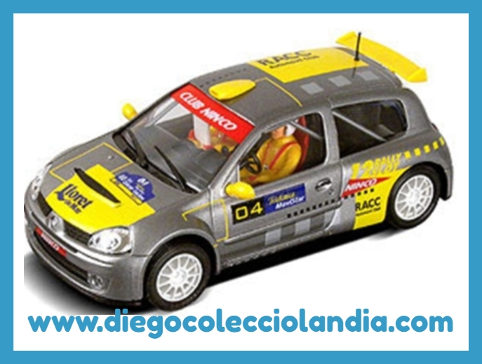 Tienda Scalextric Madrid.Diego Colecciolandia.Tienda Slot Madrid. Coches Scalextric en Madrid .