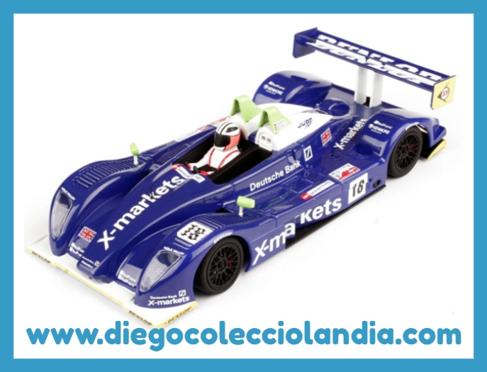 Tienda Scalextric Madrid.Diego Colecciolandia.Tienda Slot Madrid. Coches Scalextric en Madrid .