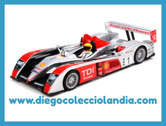 Tienda Scalextric Madrid.Diego Colecciolandia.Tienda Slot Madrid. Coches Scalextric en Madrid .