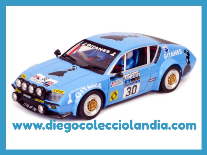 Tienda Scalextric Madrid.Diego Colecciolandia.Tienda Slot Madrid. Coches Scalextric en Madrid .