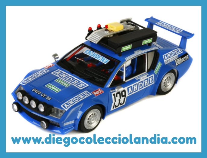 Tienda Scalextric Madrid .Diego Colecciolandia  Tienda Slot Madrid España .Juguetería Scalextric.