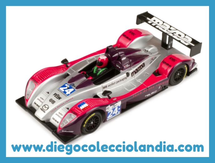 Tienda Scalextric Madrid.Diego Colecciolandia.Tienda Slot Madrid. Coches Scalextric en Madrid .