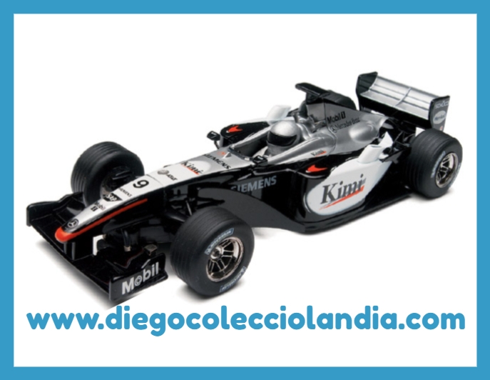 Tienda Scalextric Madrid.Diego Colecciolandia.Tienda Slot Madrid. Coches Scalextric en Madrid .