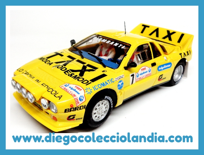 Fly Car Model . Diego Colecciolandia . Coches Fly Car Model para Scalextric . Diego Colecciolandia