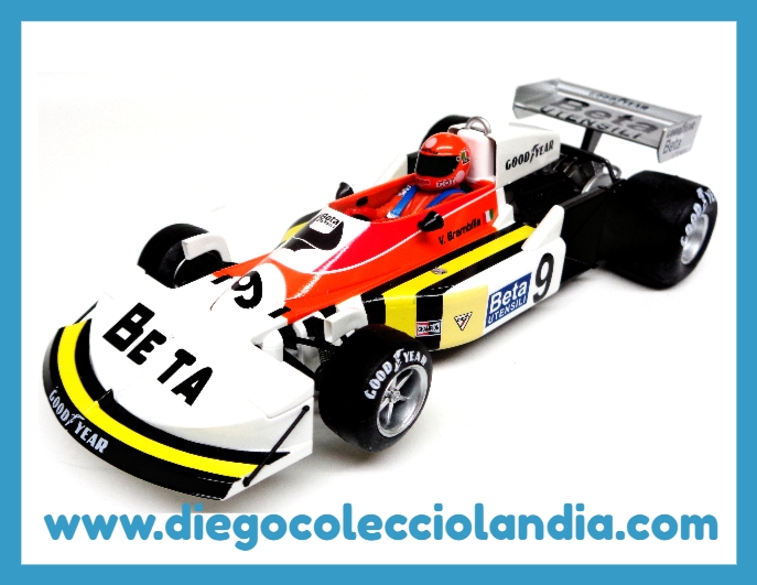 Fly Car Model . Diego Colecciolandia . Coches Fly Car Model para Scalextric . Diego Colecciolandia