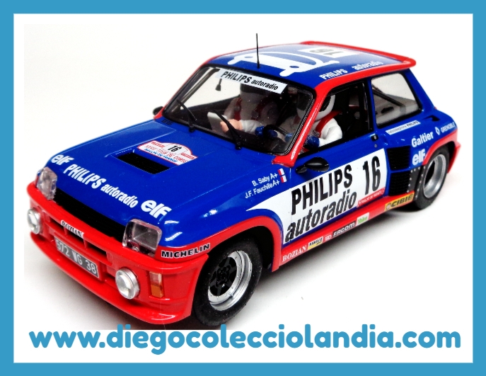 Fly Car Model . Diego Colecciolandia . Coches Fly Car Model para Scalextric . Diego Colecciolandia