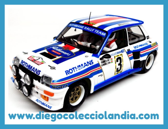 Fly Car Model . Diego Colecciolandia . Coches Fly Car Model para Scalextric . Diego Colecciolandia