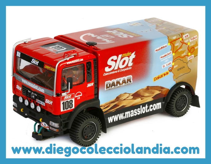 Camin MAN Avant Slot Para Scalextric . Diego Colecciolandia . Tienda Scalextric Madrid Espaa.