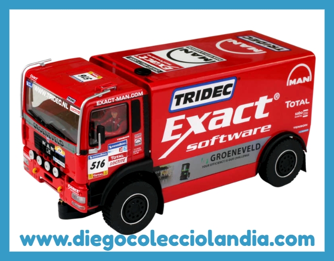 Camin MAN Avant Slot Para Scalextric . Diego Colecciolandia . Tienda Scalextric Madrid Espaa.