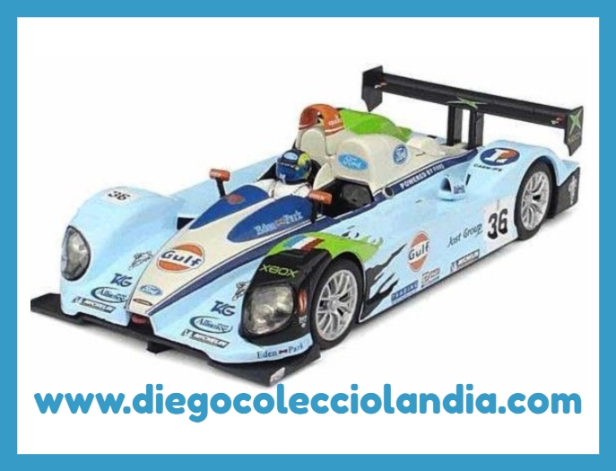 Tienda Scalextric Madrid.Diego Colecciolandia.Tienda Slot Madrid. Coches Scalextric en Madrid .