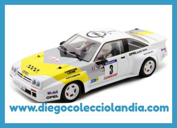 Tienda Scalextric Madrid.Diego Colecciolandia.Tienda Slot Madrid. Coches Scalextric en Madrid .