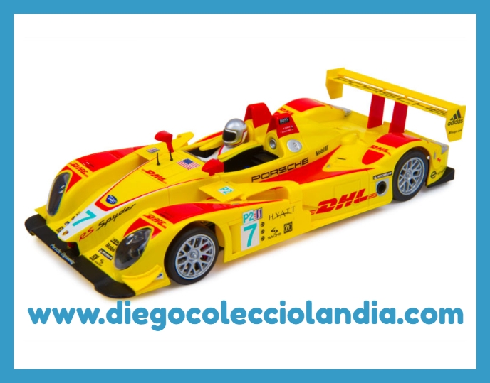 Diego Colecciolandia . Tienda Scalextric Madrid. Tienda Slot Espaa. Slot Cars Shop Madrid Spain .