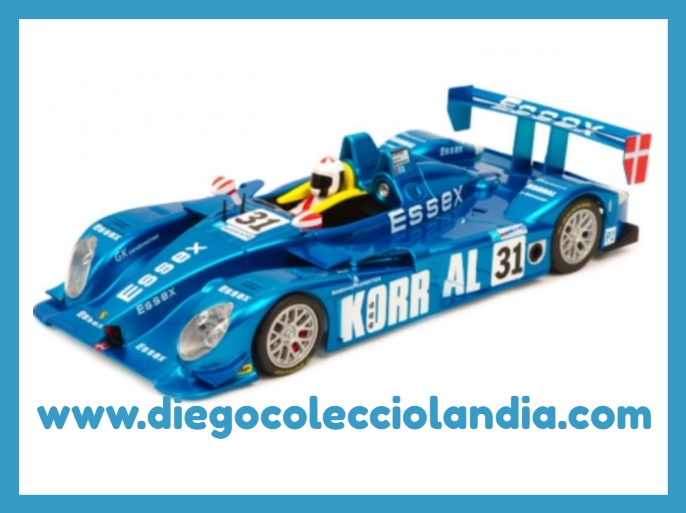 Tienda Scalextric Madrid .Diego Colecciolandia  Tienda Slot Madrid España .Juguetería Scalextric.