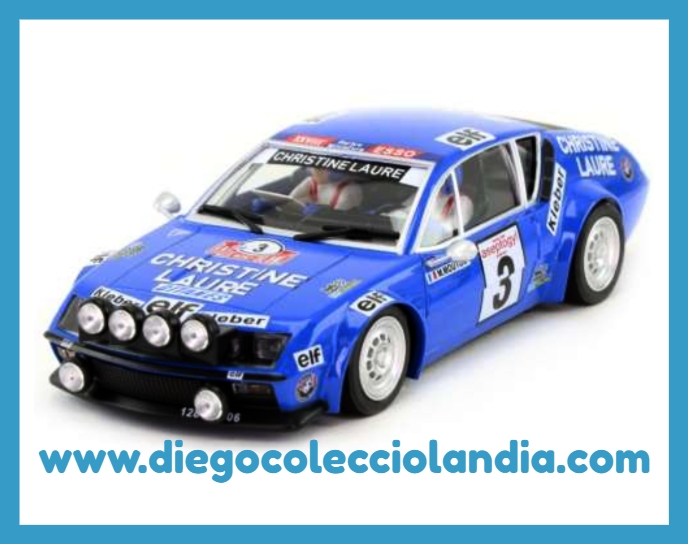 Diego Colecciolandia . Tienda Scalextric Madrid. Tienda Slot Espaa. Slot Cars Shop Madrid Spain .