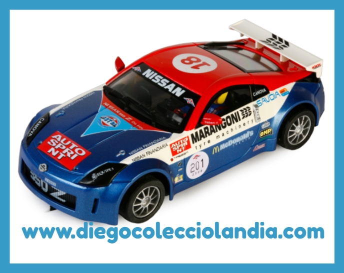 Diego Colecciolandia . Tienda Scalextric Madrid. Tienda Slot Espaa. Slot Cars Shop Madrid Spain .