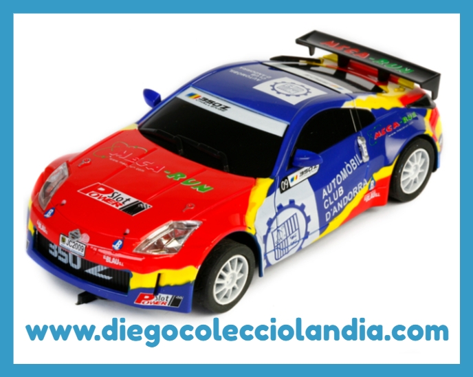 Diego Colecciolandia . Tienda Scalextric Madrid. Tienda Slot Espaa. Slot Cars Shop Madrid Spain .