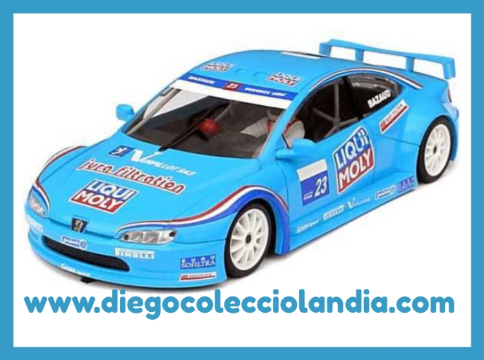 Diego Colecciolandia . Tienda Scalextric Madrid. Tienda Slot España. Slot Cars Shop Madrid Spain .