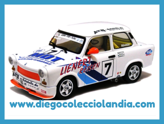 Diego Colecciolandia . Tienda Scalextric Madrid. Tienda Slot Espaa. 