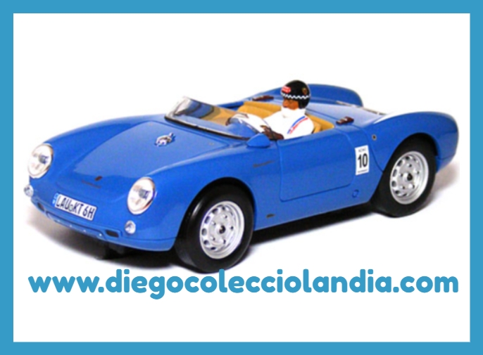 Diego Colecciolandia . Tienda Scalextric Madrid. Tienda Slot España. Slot Cars Shop Madrid Spain .