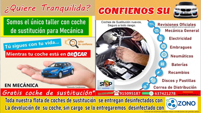 TALLERES OROCAR