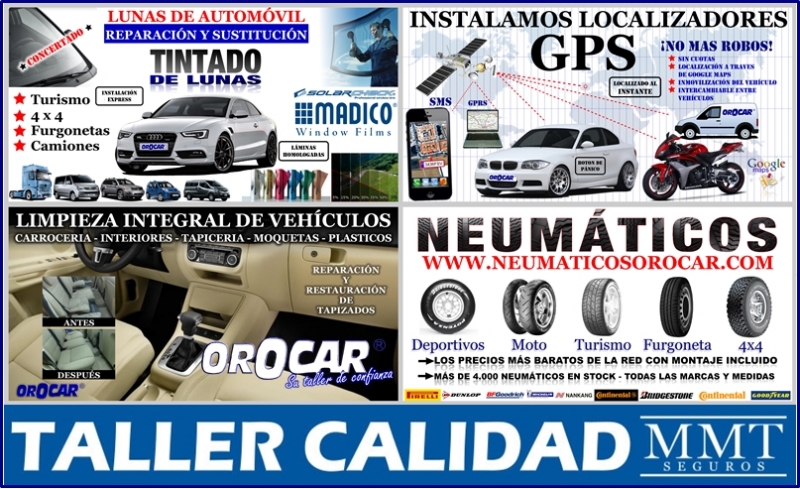 TALLERES OROCAR