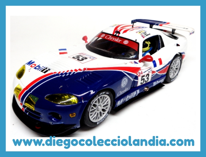 Tienda Slot Madrid . Diego Colecciolandia .Tienda Scalextric Madrid España . Juguetería Scalextric .