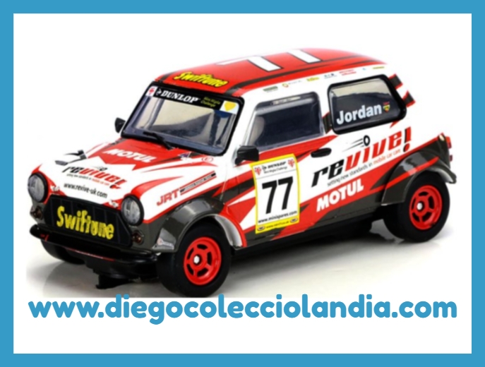 Tienda Slot Madrid . Diego Colecciolandia .Tienda Scalextric Madrid Espaa . Juguetera Scalextric .