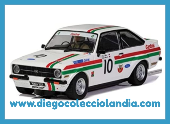 Tienda Slot Madrid . Diego Colecciolandia .Tienda Scalextric Madrid España . Juguetería Scalextric .