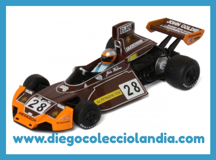 Diego Colecciolandia . Tienda Scalextric Madrid. Tienda Slot Espaa. Slot Cars Shop Madrid Spain 