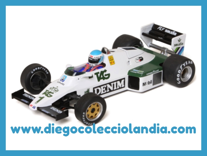 Tienda Slot Madrid . Diego Colecciolandia .Tienda Scalextric Madrid Espaa . Juguetera Scalextric .