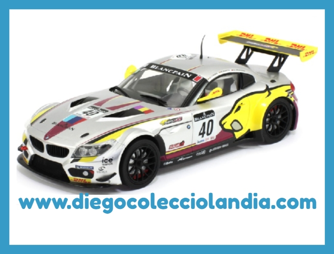 Tienda Scalextric Madrid.Diego Colecciolandia.Tienda Slot Madrid. Coches Scalextric en Madrid .