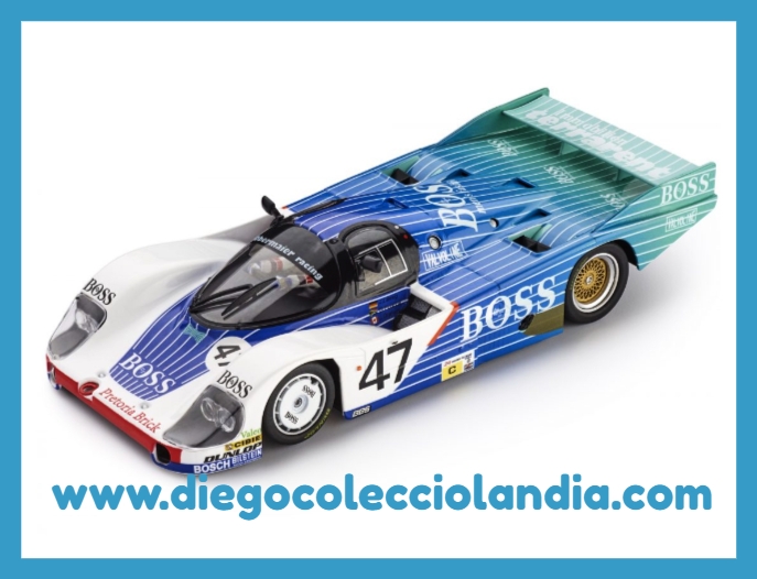 Diego Colecciolandia . Tienda Scalextric Madrid. Tienda Slot Espaa. 