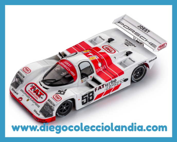 Diego Colecciolandia . Tienda Scalextric Madrid. Tienda Slot España. Slot Cars Shop Madrid Spain .