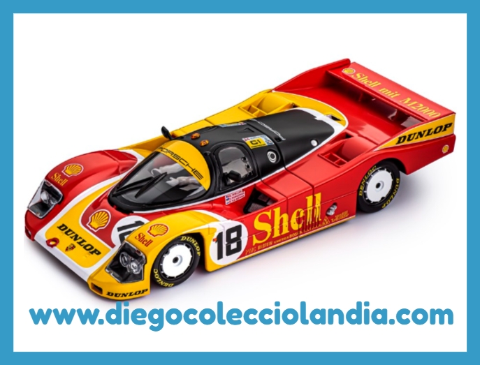 Tienda Scalextric Madrid .Diego Colecciolandia  Tienda Slot Madrid España .Juguetería Scalextric.