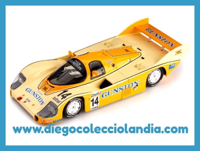 Diego Colecciolandia . Tienda Scalextric Madrid. Tienda Slot España. Slot Cars Shop Madrid Spain .