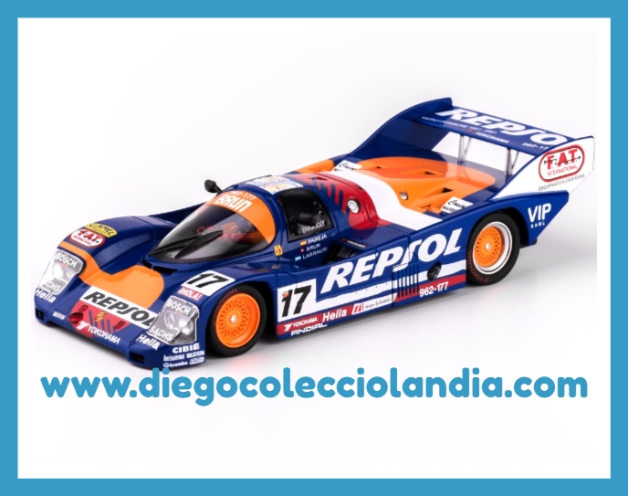 Tienda Scalextric Madrid .Diego Colecciolandia  Tienda Slot Madrid España .Juguetería Scalextric.