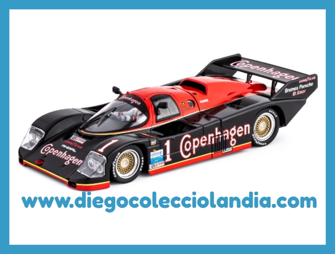 Tienda Scalextric Madrid .Diego Colecciolandia  Tienda Slot Madrid España .Juguetería Scalextric.