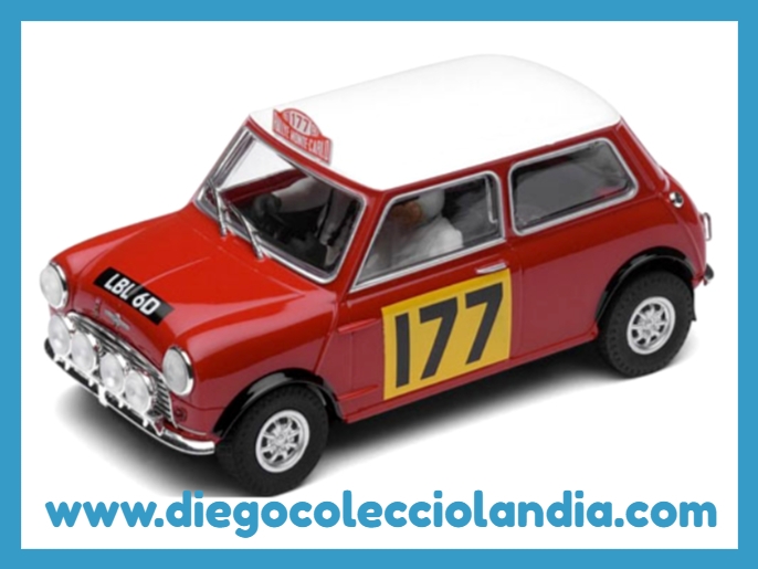 Diego Colecciolandia . Tienda Scalextric Madrid. Tienda Slot Espaa. Slot Cars Shop Madrid Spain 