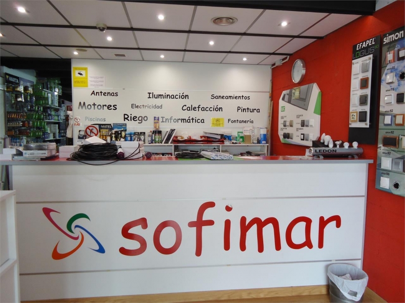 Sofimar material eléctrico en Marín