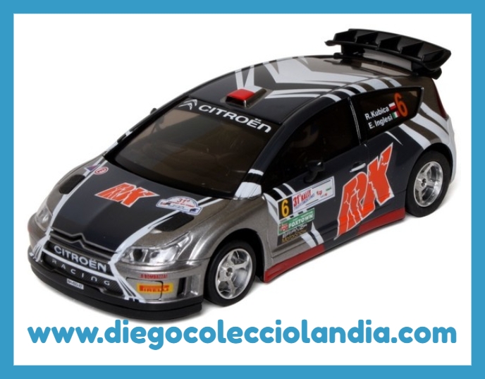 Diego Colecciolandia . Tienda Scalextric Madrid. Tienda Slot España. Slot Cars Shop Madrid Spain .