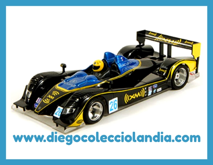 Diego Colecciolandia . Tienda Scalextric Madrid. Tienda Slot España. Slot Cars Shop Madrid Spain .